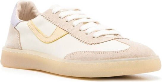 Moma low-top lace-up sneakers Neutrals