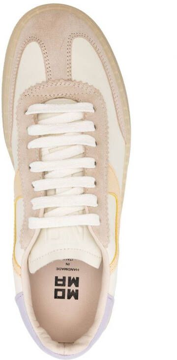 Moma low-top lace-up sneakers Neutrals