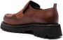 Moma Mocassino leather loafers Brown - Thumbnail 3