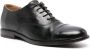 Moma panelled leather Oxford shoes Black - Thumbnail 2