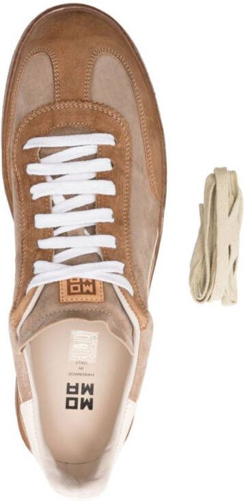 Moma panelled suede sneakers Neutrals