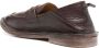 Moma penny-slot leather loafers Brown - Thumbnail 3