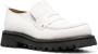 Moma penny-slot leather loafers White - Thumbnail 2