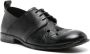 Moma perforated leather Oxford shoes Black - Thumbnail 1