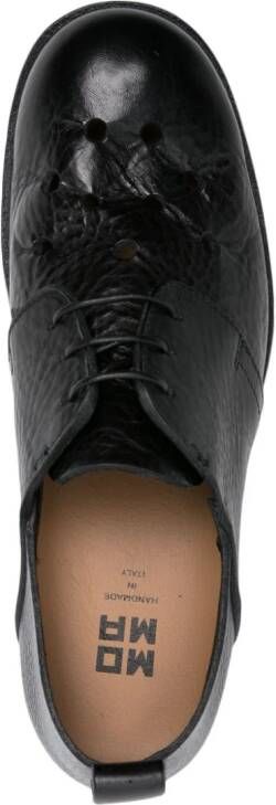 Moma perforated leather Oxford shoes Black