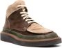Moma Polacco lace-up suede boots Brown - Thumbnail 2