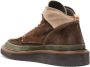 Moma Polacco lace-up suede boots Brown - Thumbnail 3