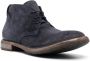 Moma Polacco suede boots Blue - Thumbnail 2