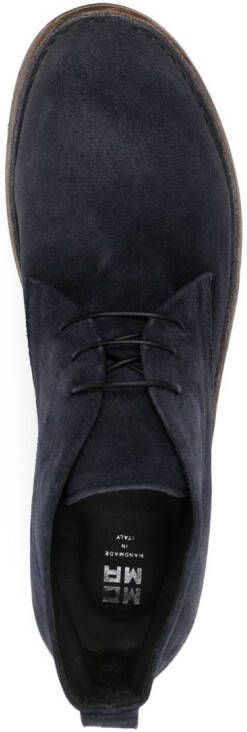 Moma Polacco suede boots Blue