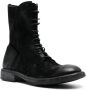 Moma Polacco worn-effect leather boots Black - Thumbnail 2