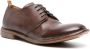 Moma round-toe leather Derby shoes Brown - Thumbnail 2