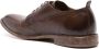 Moma round-toe leather Derby shoes Brown - Thumbnail 3