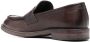 Moma round toe leather loafers Brown - Thumbnail 3