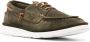 Moma suede boat shoes Green - Thumbnail 2