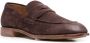Moma suede moccasin loafers Brown - Thumbnail 2