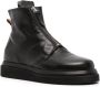 Moma Tronchetto calf leather boots Black - Thumbnail 2