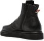 Moma Tronchetto calf leather boots Black - Thumbnail 3