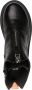 Moma Tronchetto calf leather boots Black - Thumbnail 4