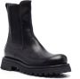 Moma Tronchetto Chelsea ankle boots Black - Thumbnail 2