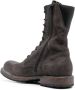 Moma lace-up suede boots Grey - Thumbnail 3