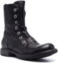 Moma Tronchetto laceless ankle boots Black - Thumbnail 2