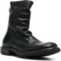 Moma Tronchetto leather ankle boots Black - Thumbnail 2