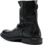 Moma Tronchetto leather ankle boots Black - Thumbnail 3