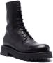 Moma Tronchetto leather ankle boots Black - Thumbnail 2