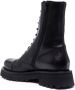 Moma Tronchetto leather ankle boots Black - Thumbnail 3