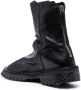 Moma tronchetto leather ankle boots Black - Thumbnail 3