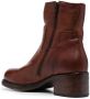 Moma Tronchetto leather ankle boots Brown - Thumbnail 3