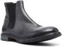 Moma Tronchetto leather boots Grey - Thumbnail 2
