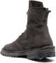 Moma Tronchetto suede ankle boots Grey - Thumbnail 3