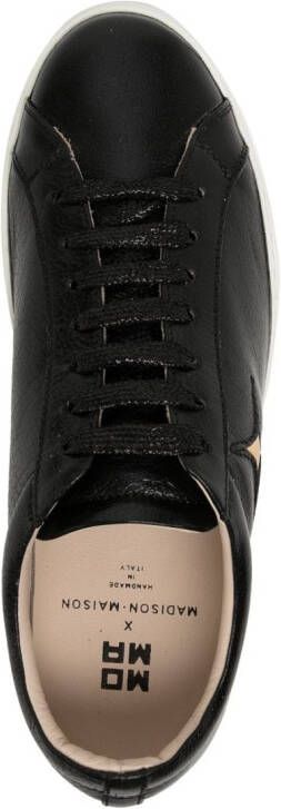 Moma X Madison Maison low-top sneakers Black