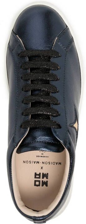 Moma X Madison Maison low-top sneakers Black