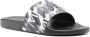 Moncler Basile logo-embossed flip flops Black - Thumbnail 2