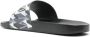 Moncler Basile logo-embossed flip flops Black - Thumbnail 3