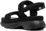 Moncler Belay woven sandals Black - Thumbnail 3