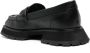 Moncler Bell leather loafers Black - Thumbnail 3