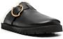 Moncler Bell leather mules Black - Thumbnail 2