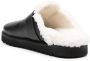 Moncler Bell leather mules Black - Thumbnail 3
