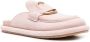 Moncler Bell suede mules Pink - Thumbnail 2