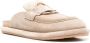 Moncler Bell suede slippers Neutrals - Thumbnail 2