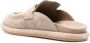 Moncler Bell suede slippers Neutrals - Thumbnail 3