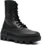 Moncler Carinne perforated ankle boots Black - Thumbnail 2