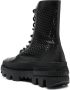 Moncler Carinne perforated ankle boots Black - Thumbnail 3