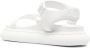 Moncler Catura 35mm touch-strap sandals White - Thumbnail 3