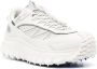 Moncler chunky lace-up sneakers White - Thumbnail 2