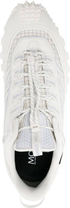Moncler chunky lace-up sneakers White