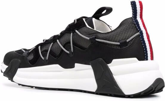 Moncler chunky lace-up sneakers Black